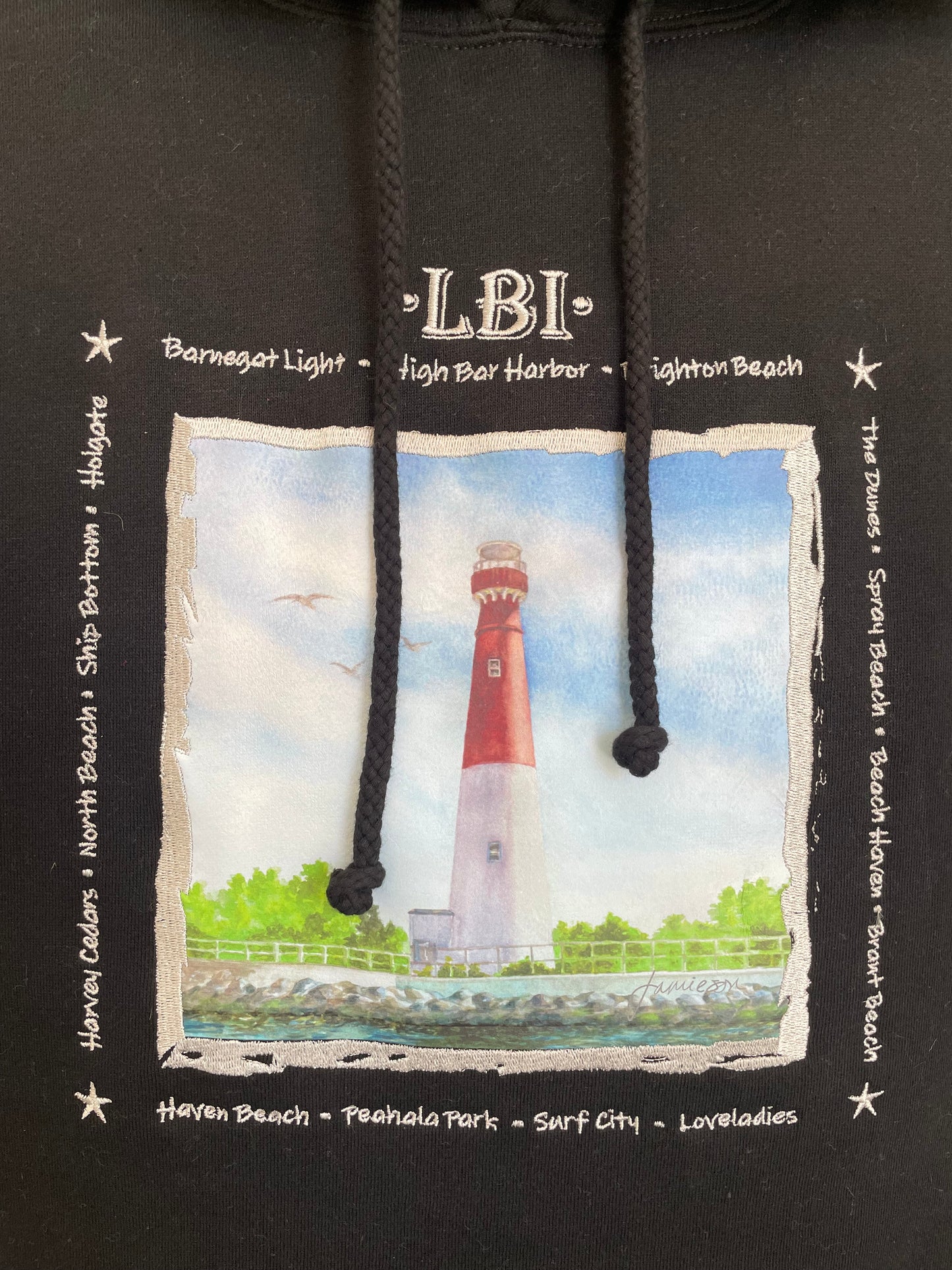 LBI Black Hoodie
