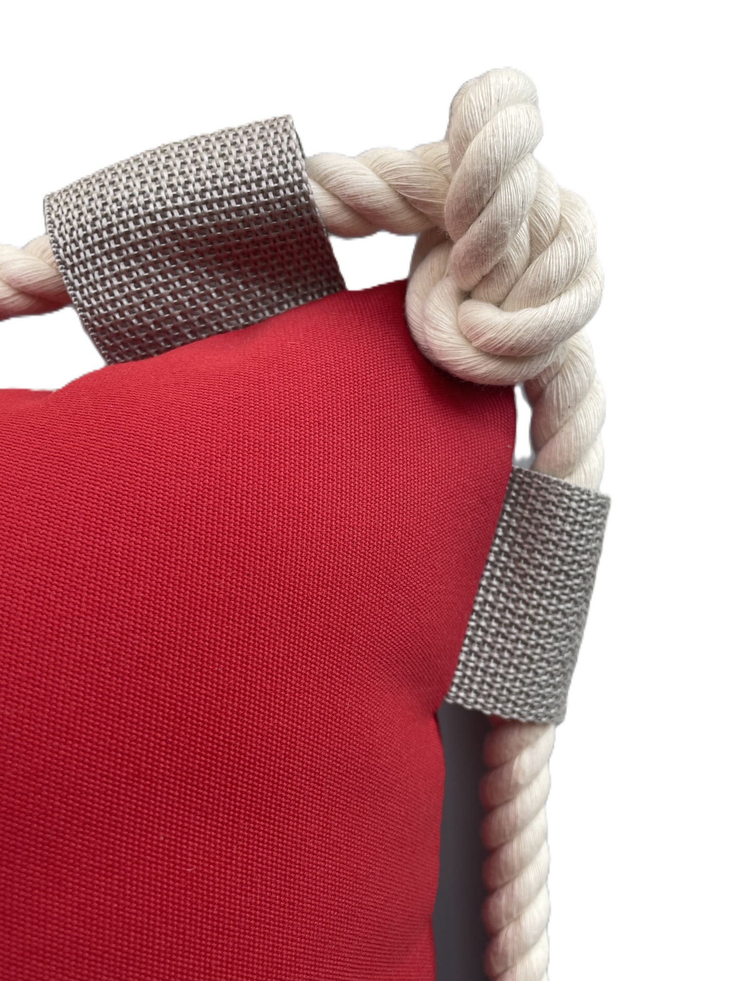 LBI Red Pillow- Indoor/ Outdoor 16"x16"