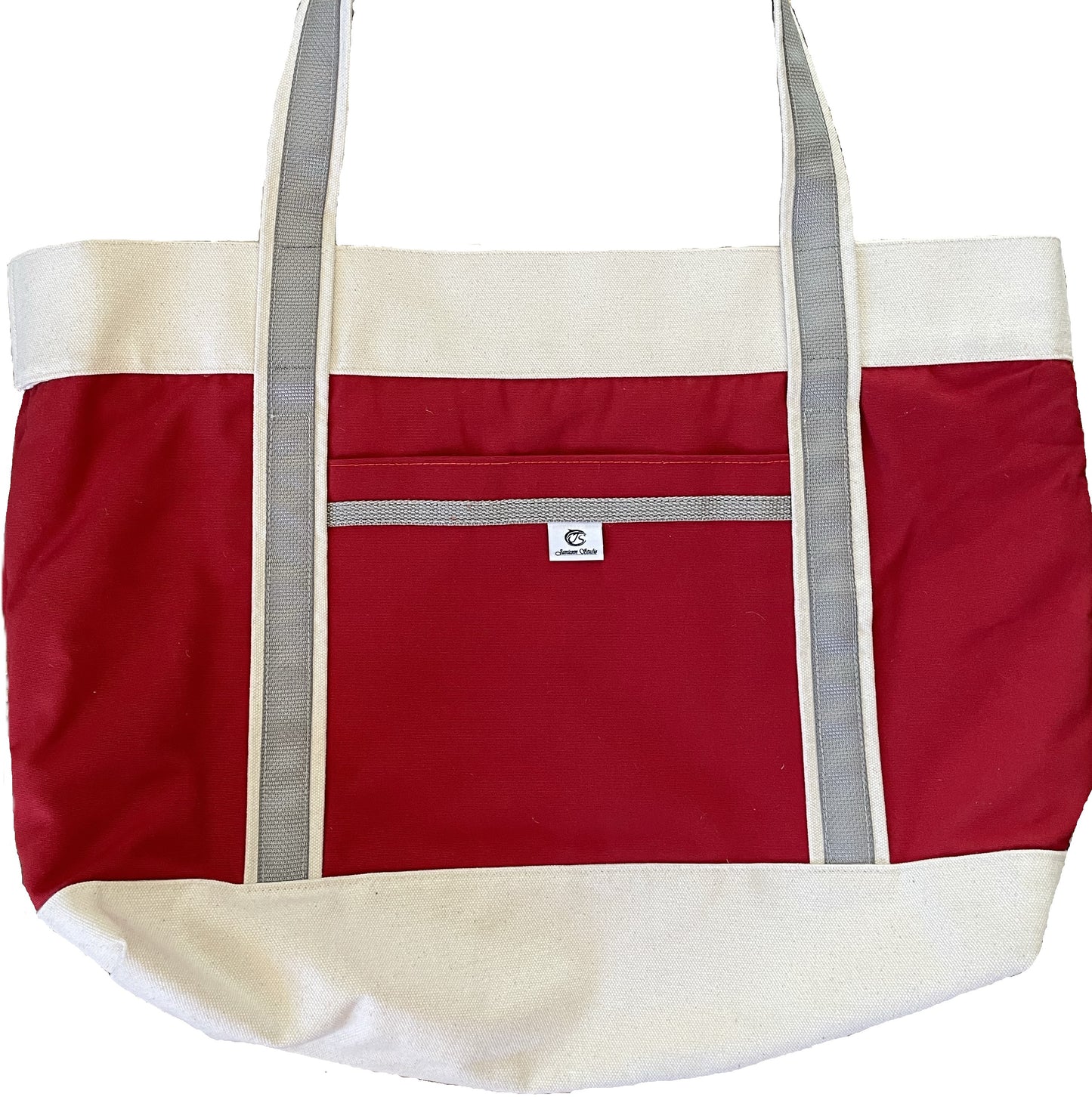 LBI Red Beach Bag