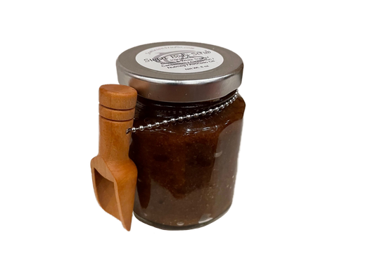 Sugar Body Scrub with Wooden Spoon
