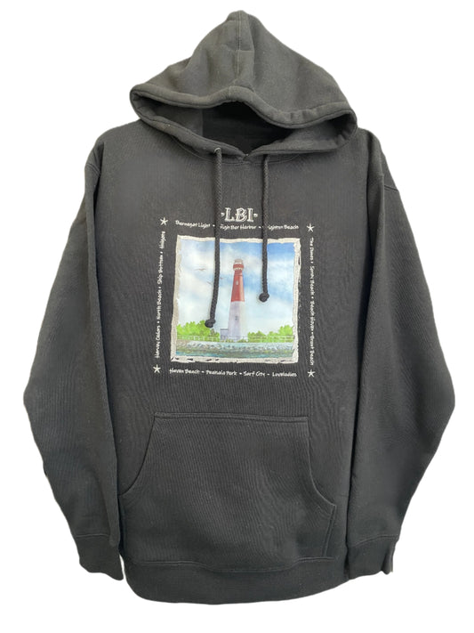 LBI Black Hoodie