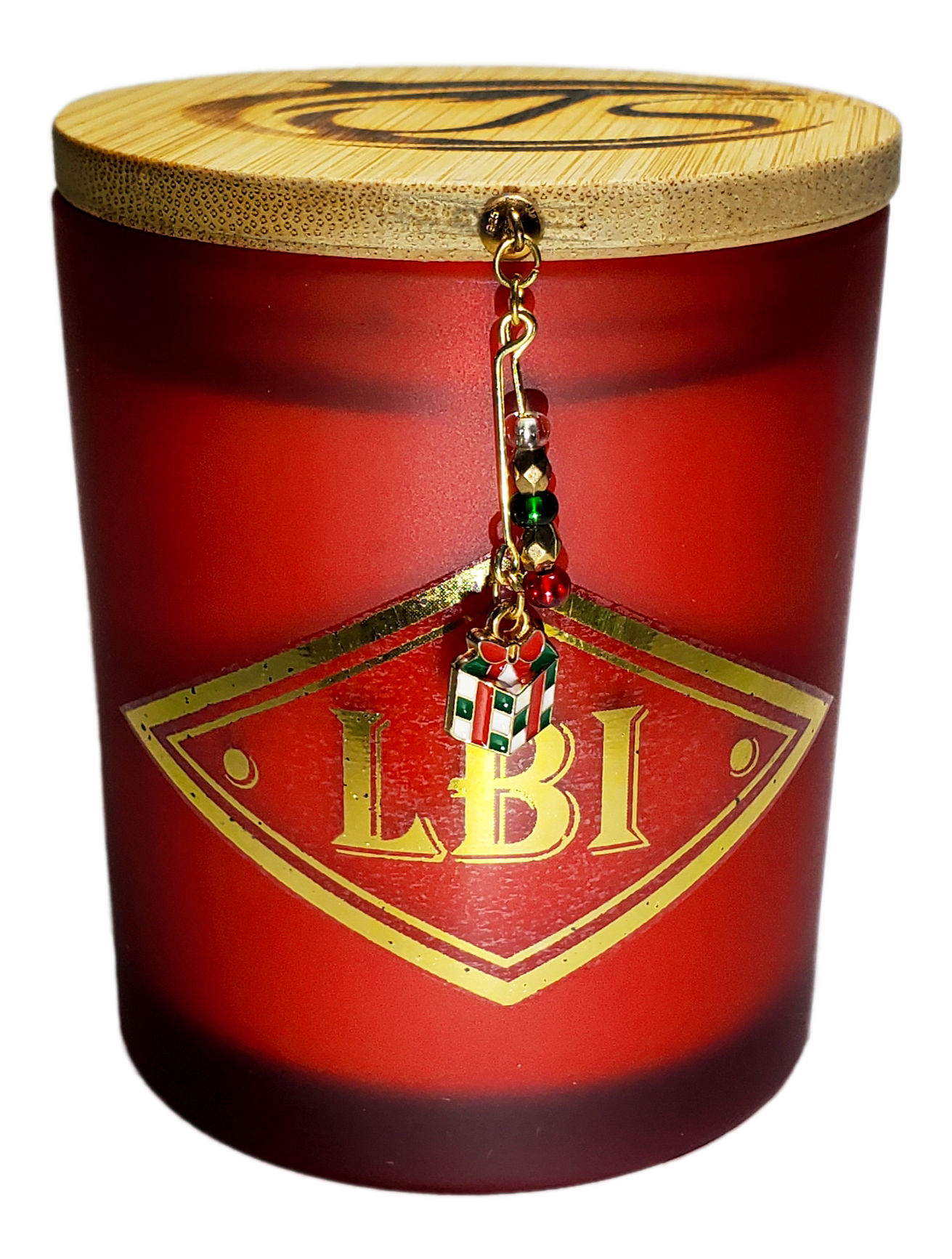 LBI Holiday Soy Candle 7 oz.- Free Shipping