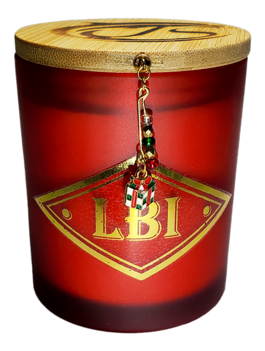 LBI Holiday Soy Candle 7 oz.- Free Shipping