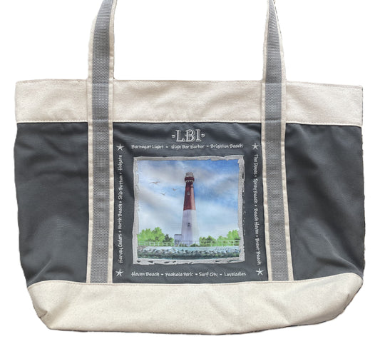 LBI Grey Beach Bag