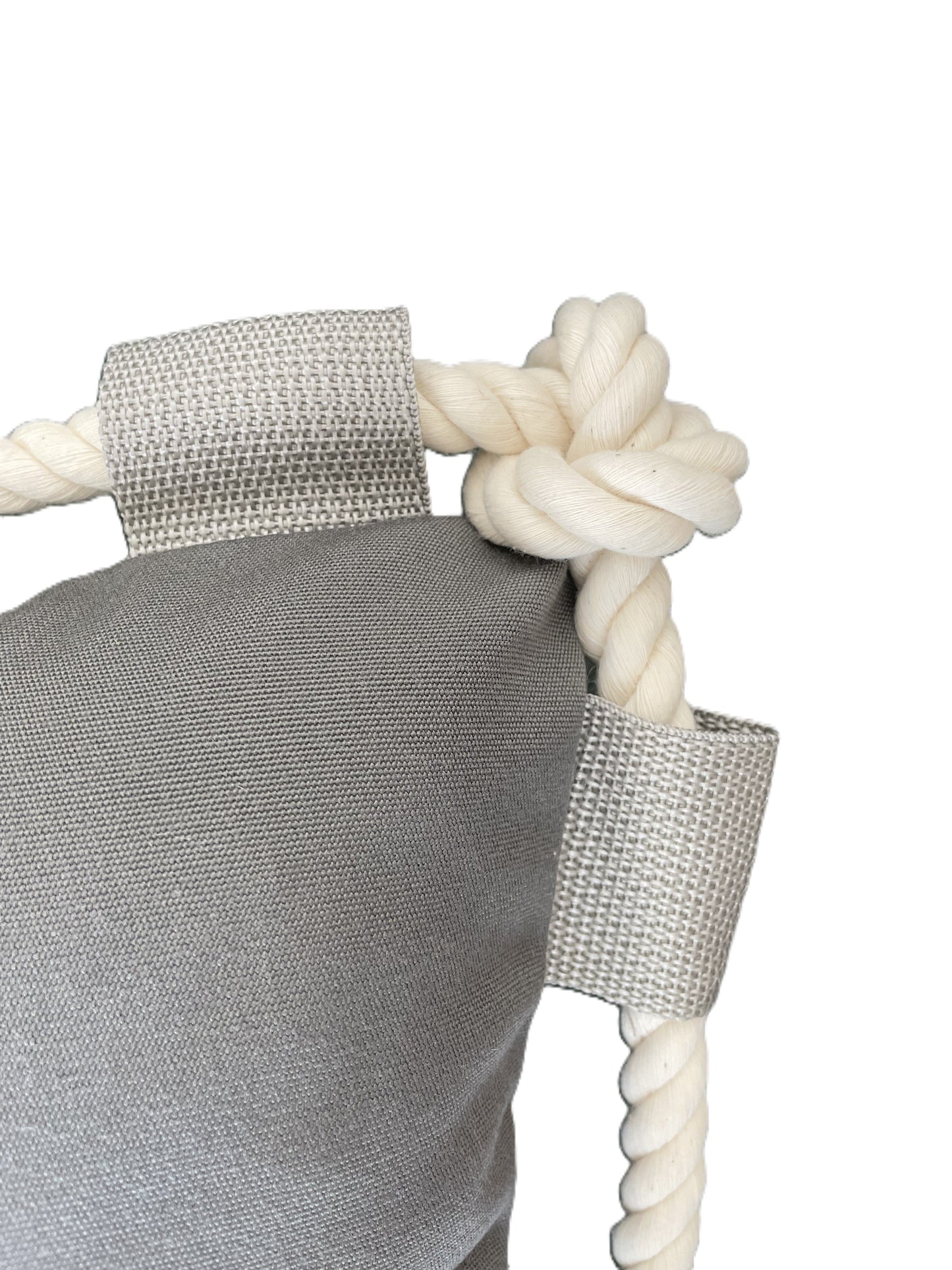 LBI Grey Pillow- Indoor/ Outdoor 16"x16"- Free Shipping