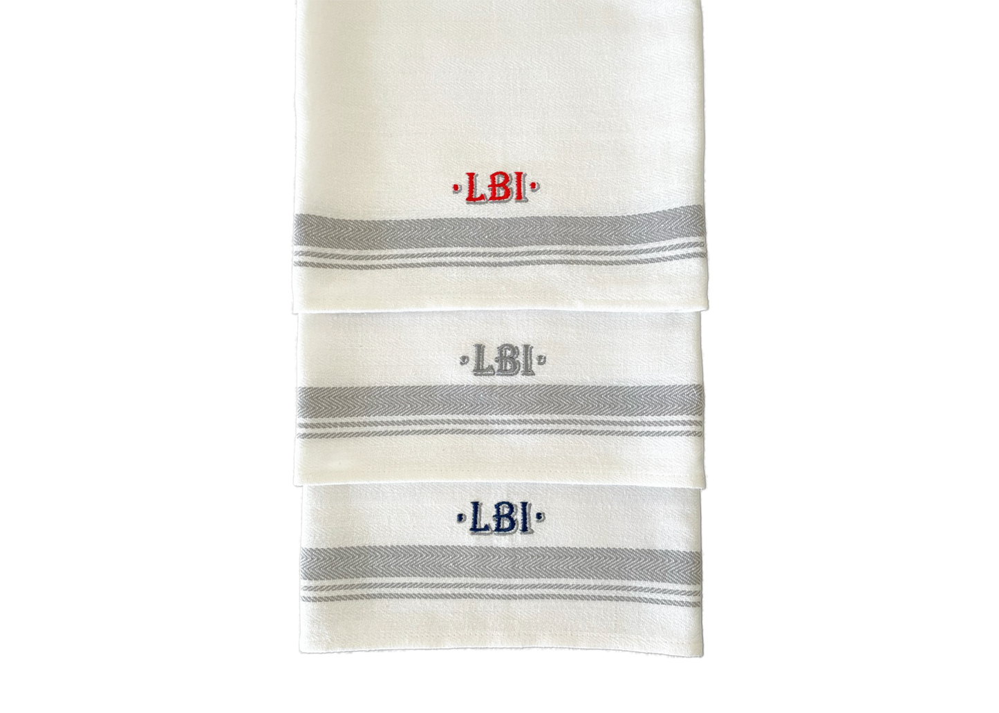 LBI Tea Towel Set- Free Shipping