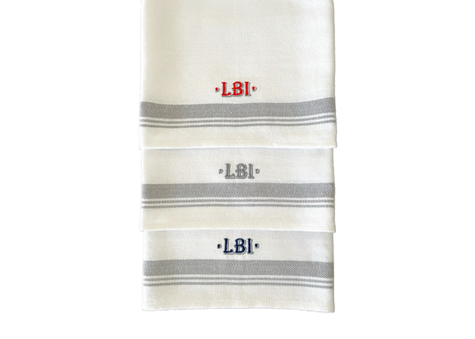 LBI Tea Towel Set- Free Shipping