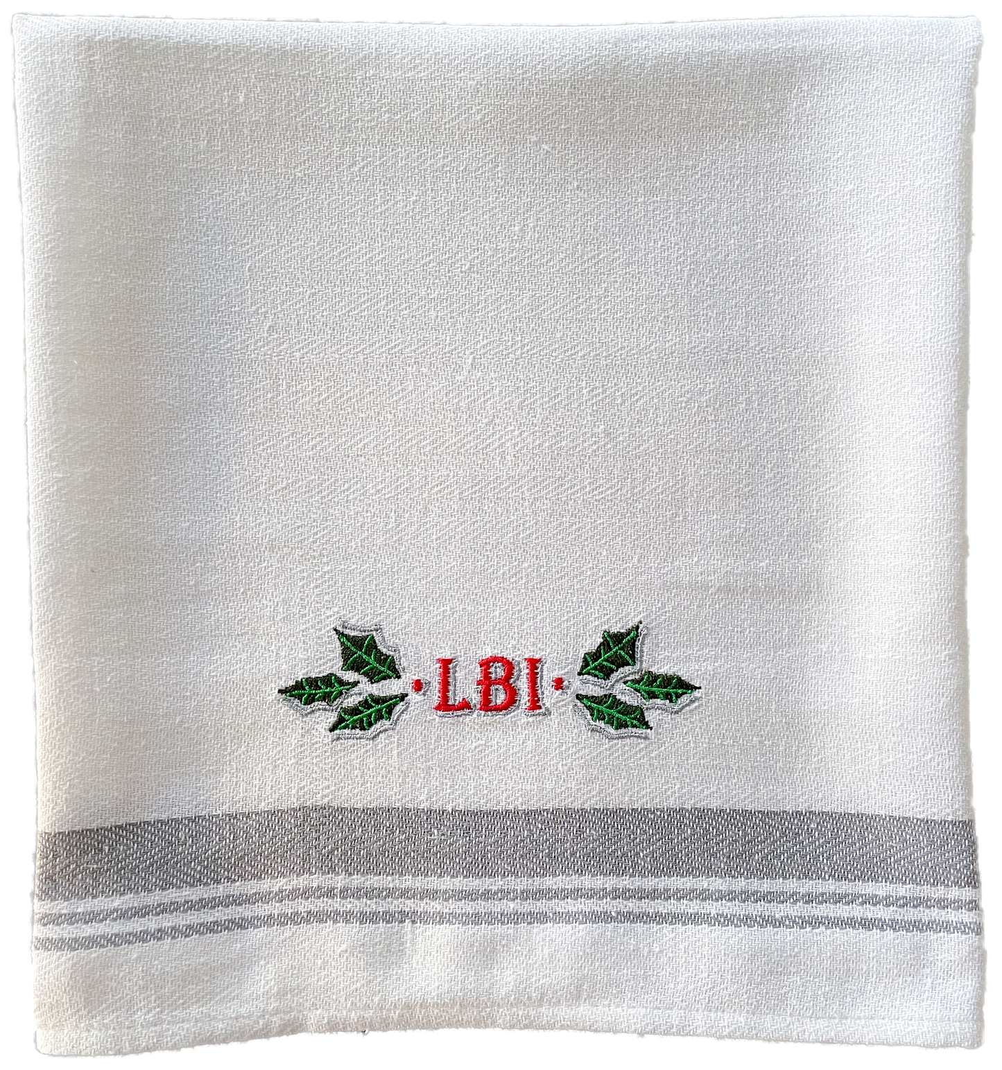 LBI Holiday Tea Towel- Free Shipping